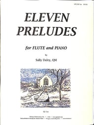 Eleven Preludes Flute and Piano cover Thumbnail